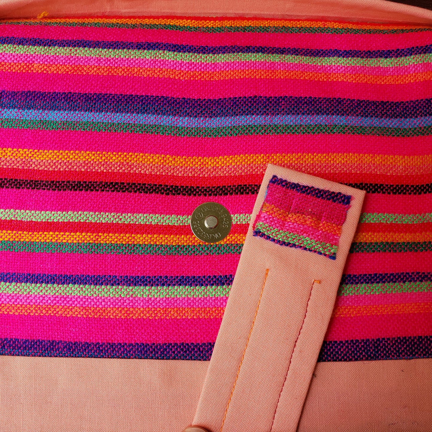 Mexican Cambaya Diaper Clutch