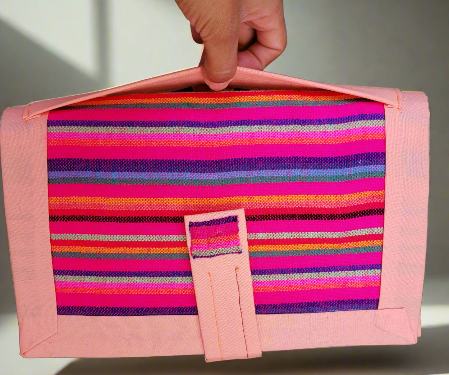 Mexican Cambaya Diaper Clutch