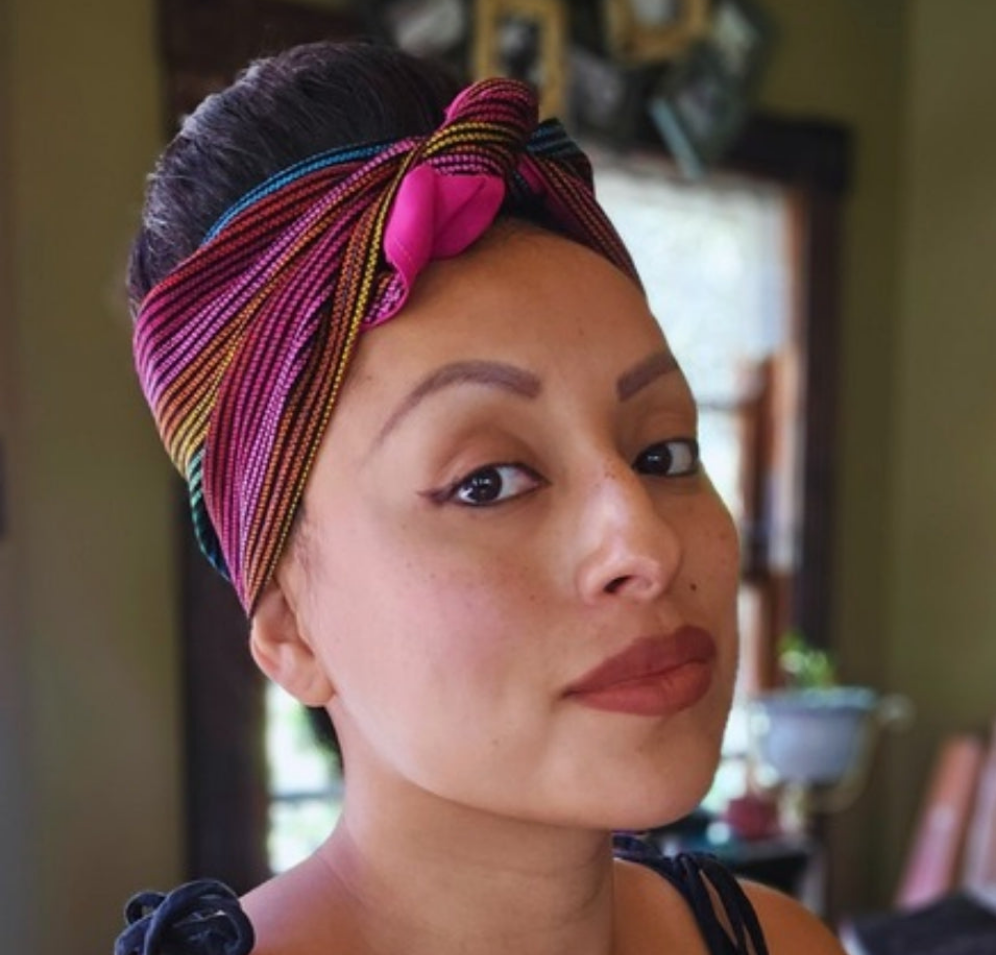 Cambaya Headwrap Rainbow