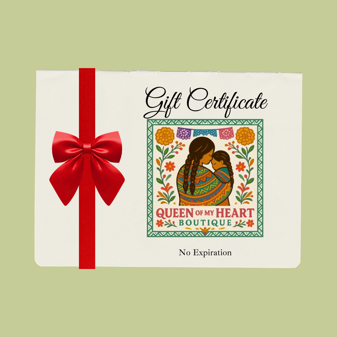 Queen of My Heart Boutique Gift Certificate