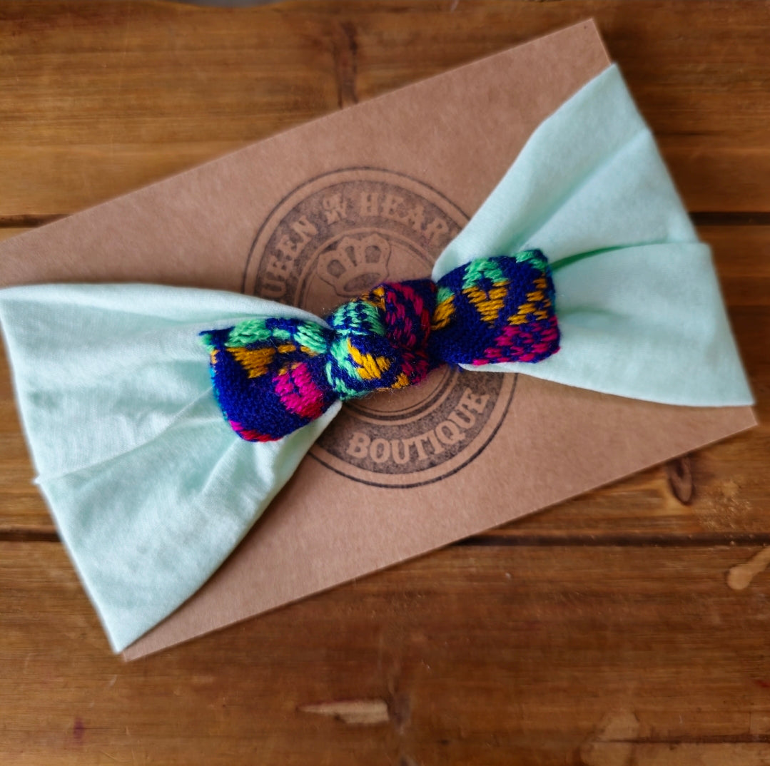 Mexican Baby & Toddler Cambaya Headband