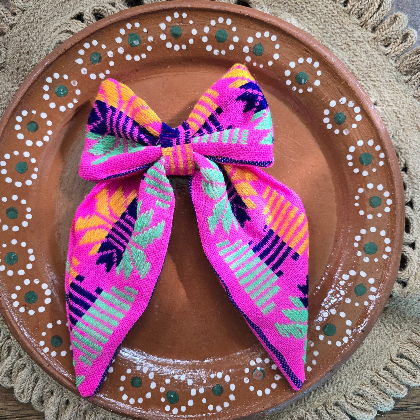 Cambaya Clip On Bows Set