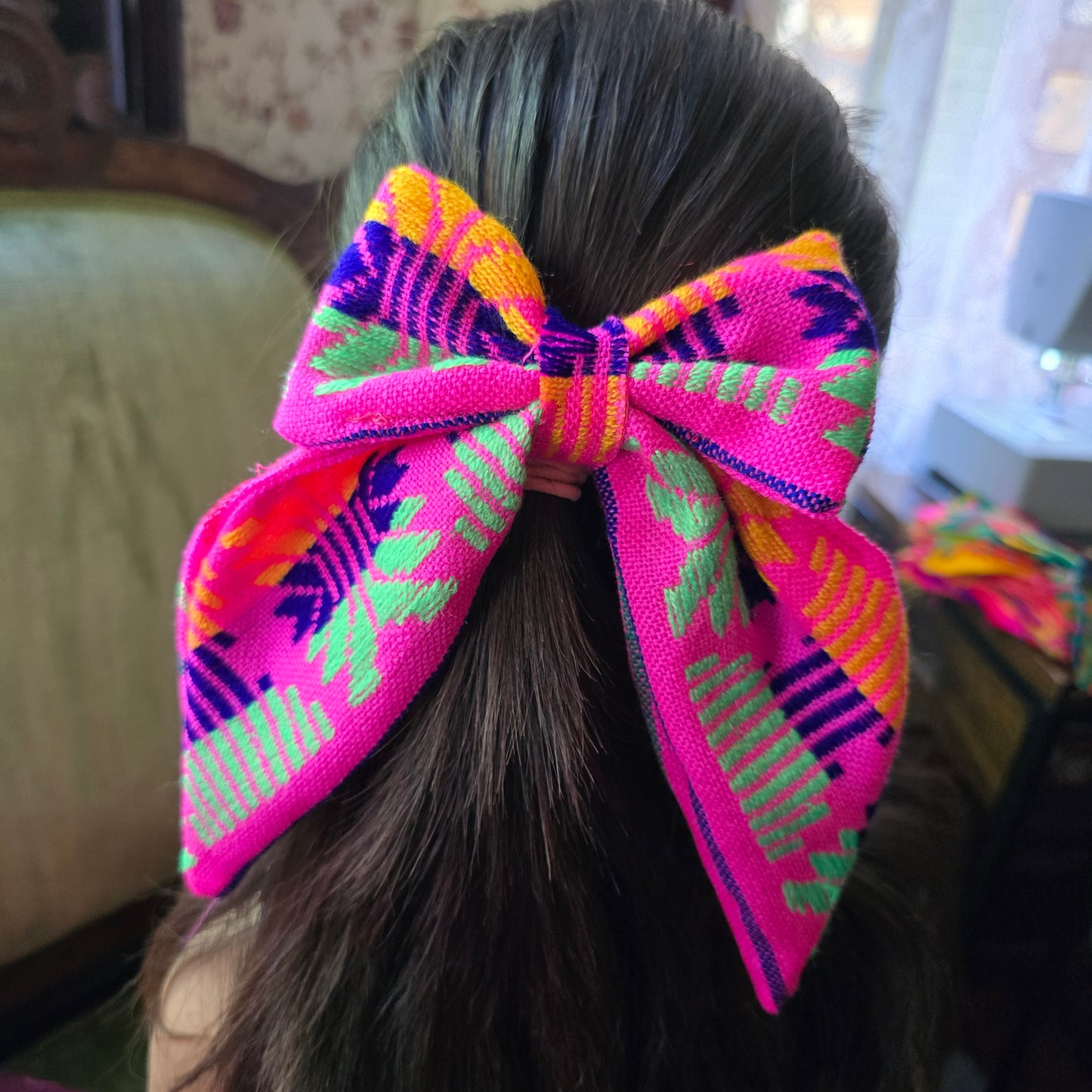 Cambaya Clip On Bows Set