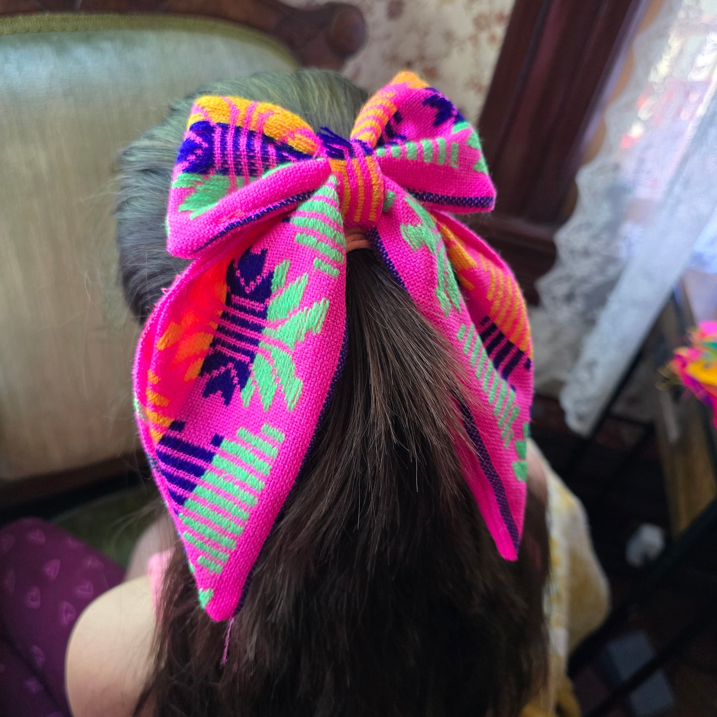 Cambaya Clip On Bows Set