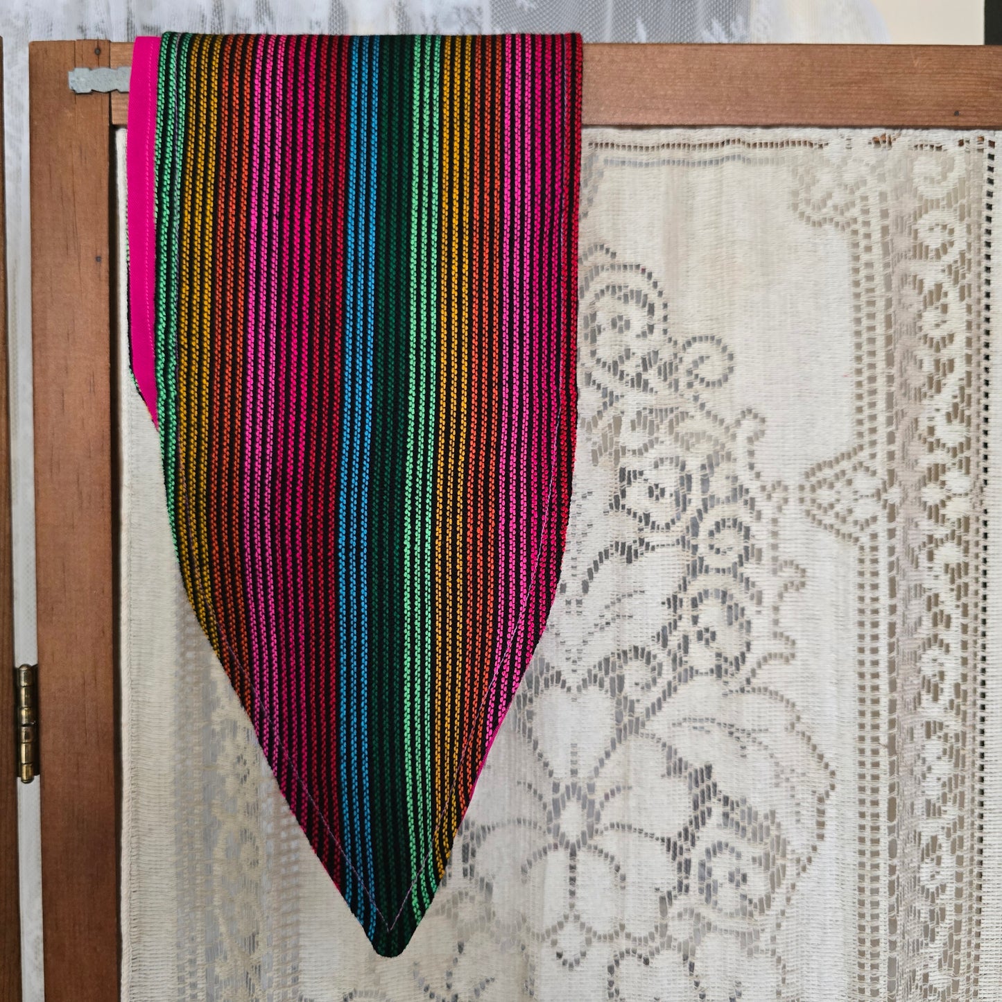 Cambaya Headwrap Rainbow