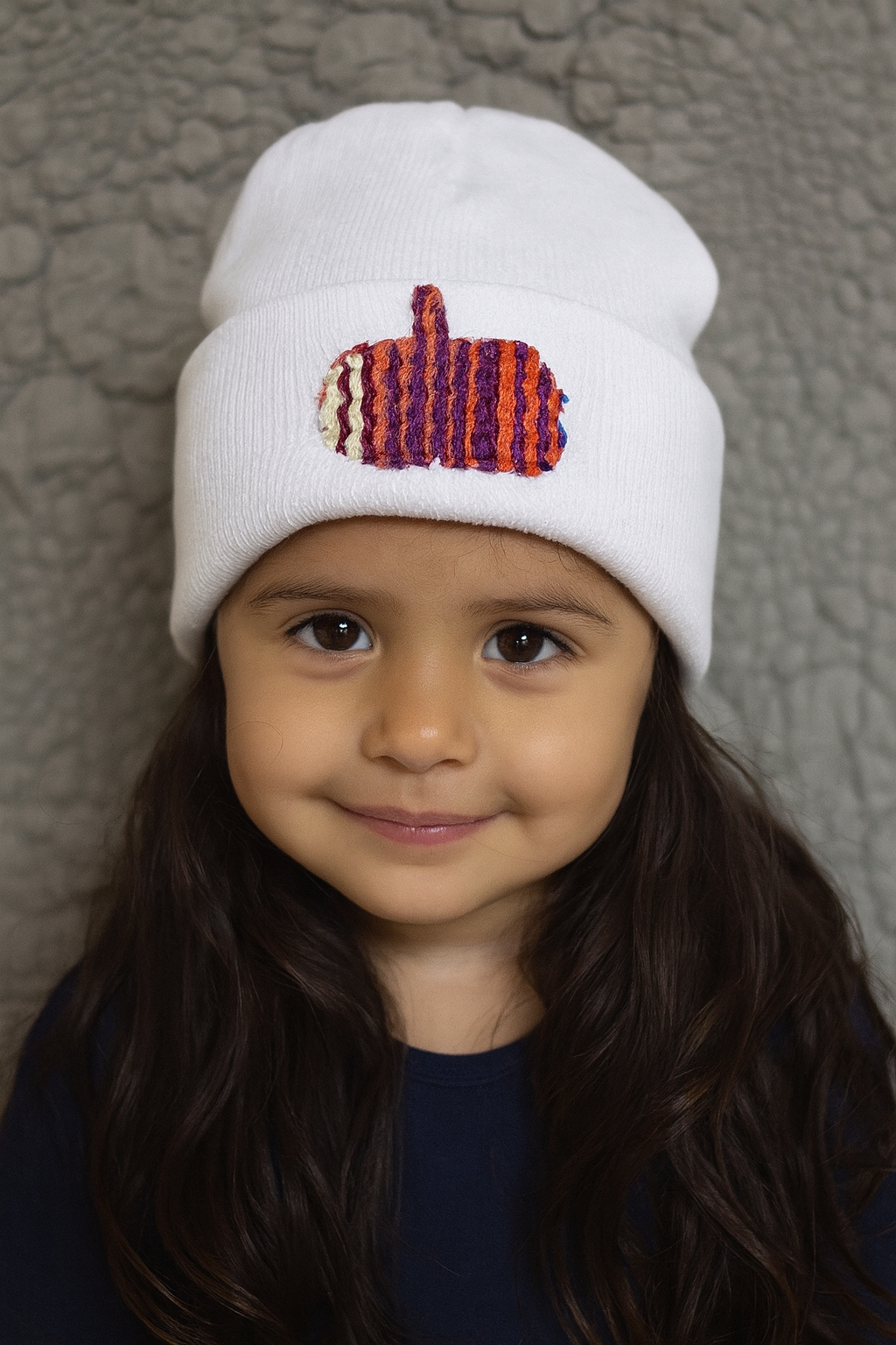 Pumpkin Toddler Beanies (Fits 12 Months – 3 Years)