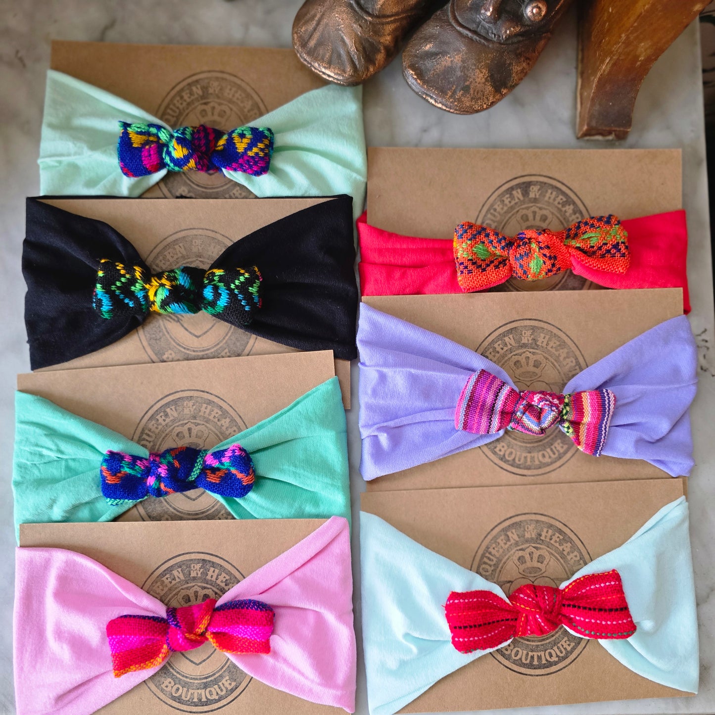 Mexican Baby & Toddler Cambaya Headband