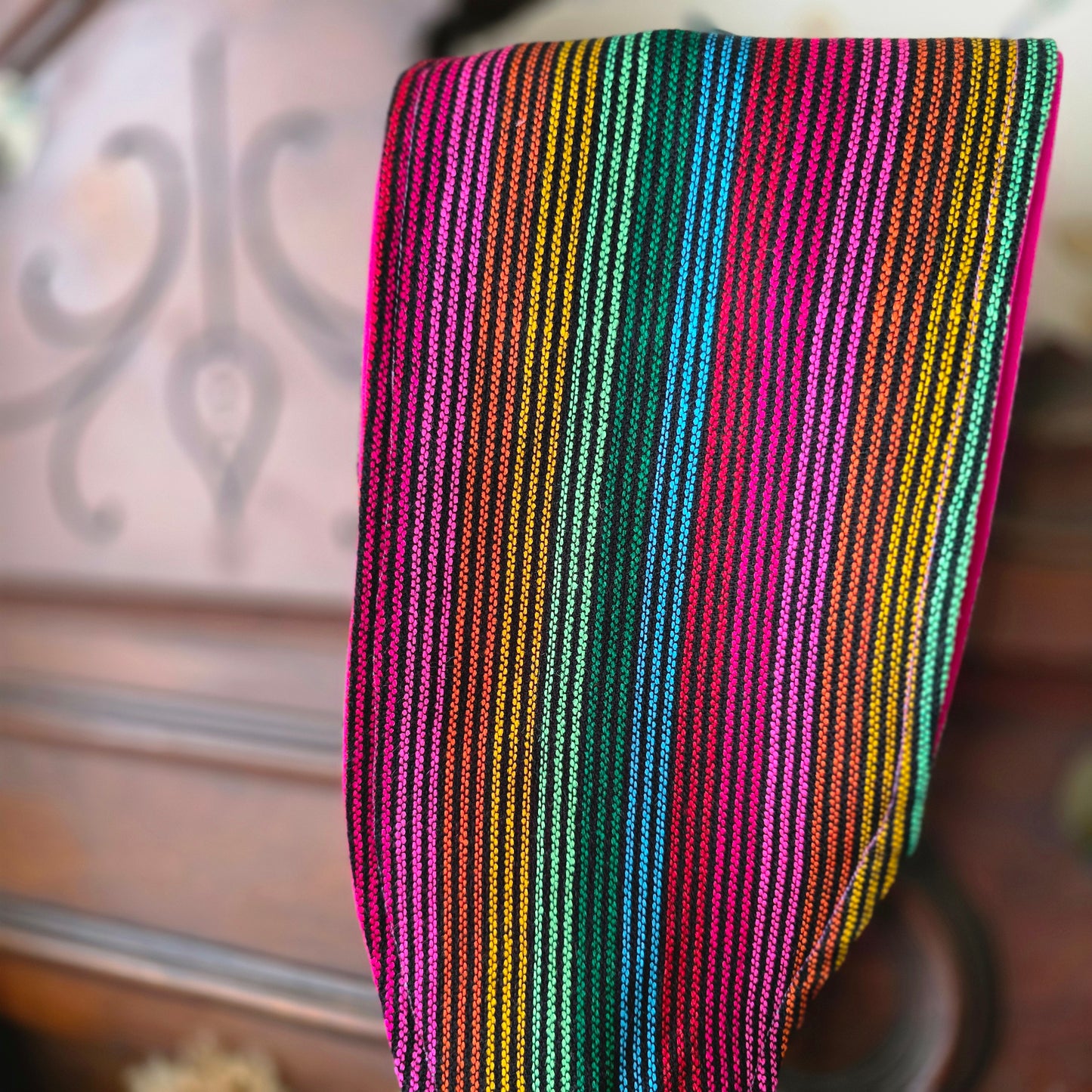 Cambaya Headwrap Rainbow