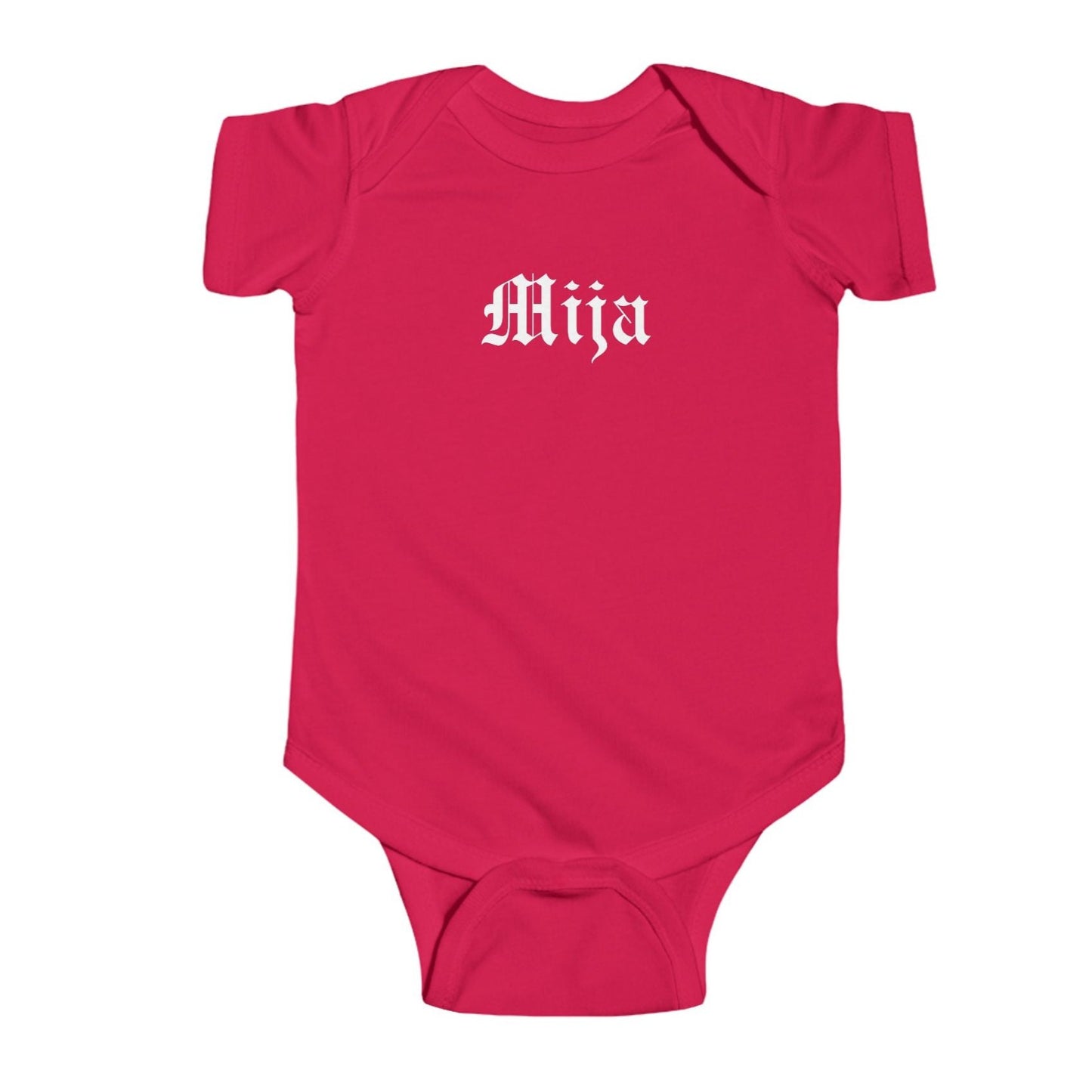 MIJA Infant Fine Jersey Bodysuit