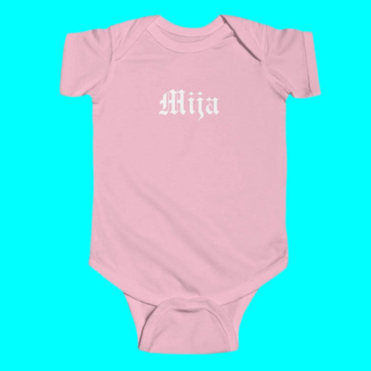 MIJA Infant Fine Jersey Bodysuit