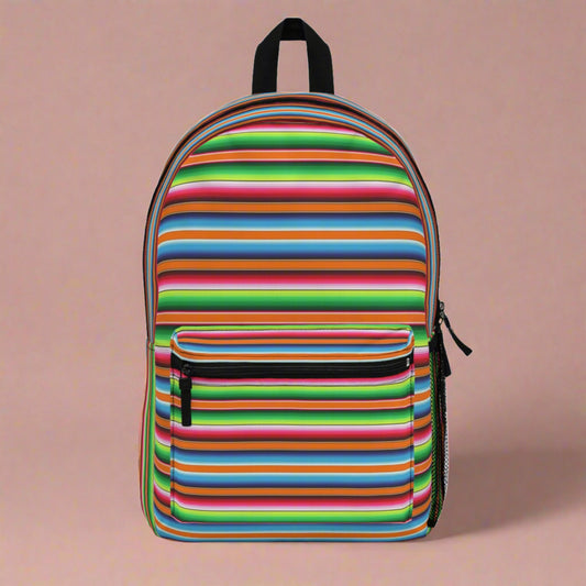 Sarape Backpack/Diaper Backpack