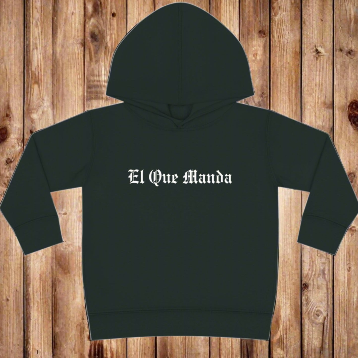 2T-5Y "El Que Manda" Pullover Fleece Hoodie