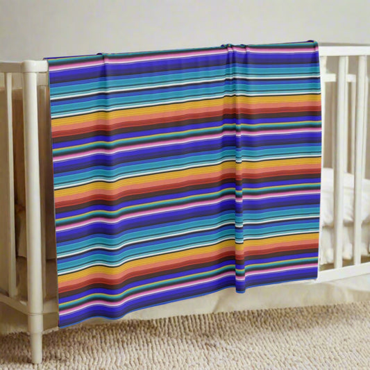 Baby Sarape Swaddle Blanket