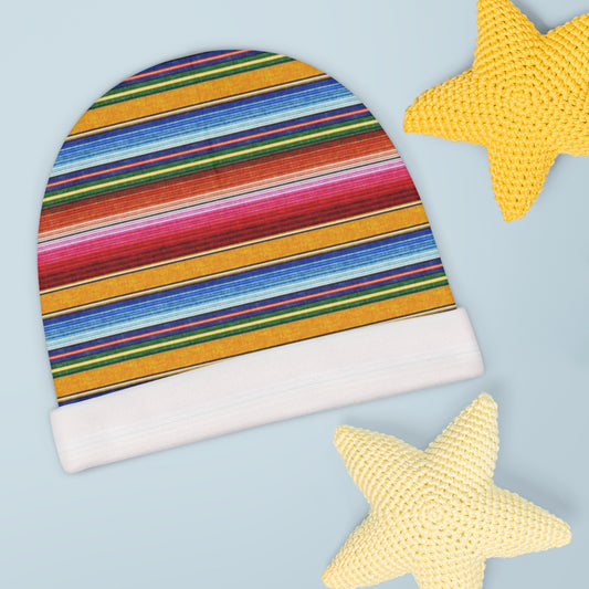 Sarape Baby Beanie