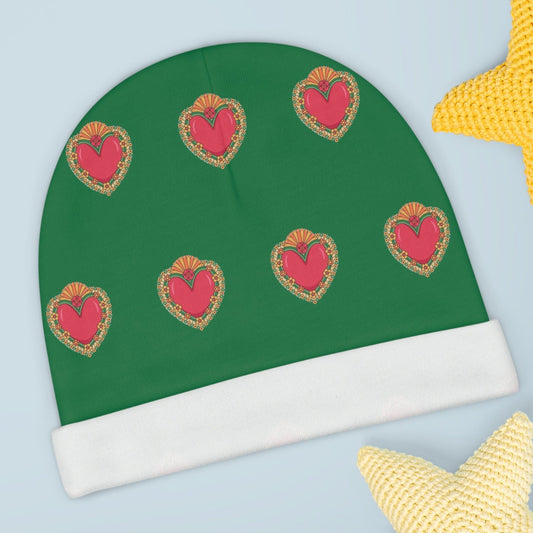 Sacred Hearts Baby Beenie