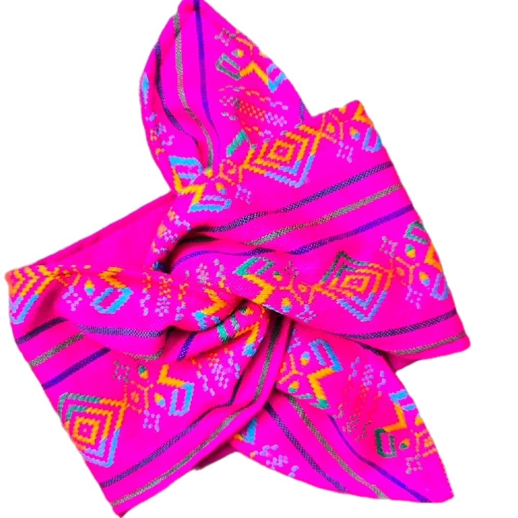 Cambaya Headwrap Hot Pink