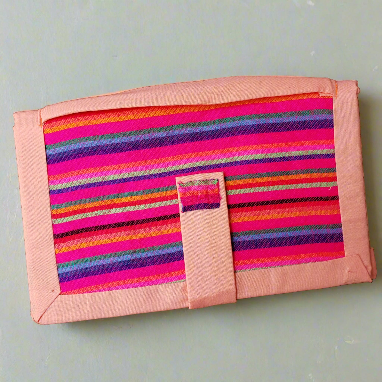 Mexican Cambaya Diaper Clutch