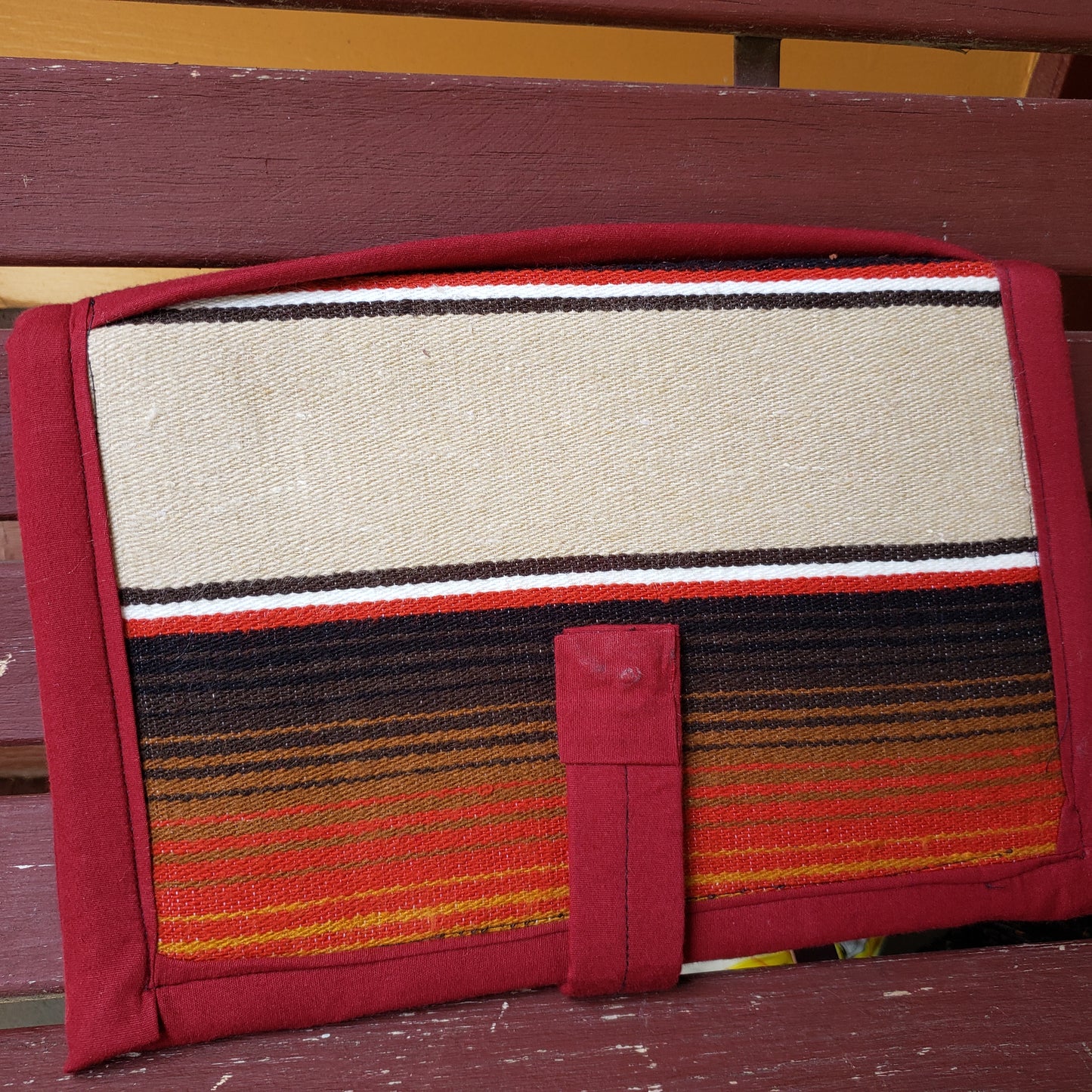 Sarape Diaper Clutch