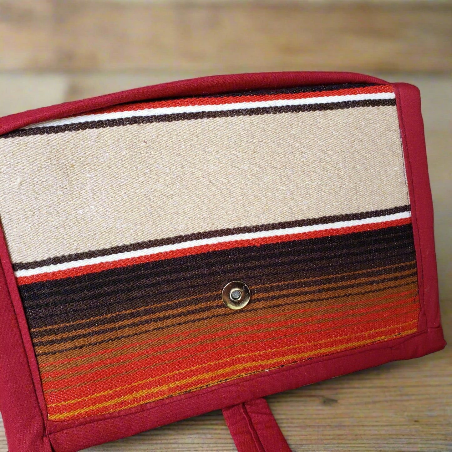 Sarape Diaper Clutch