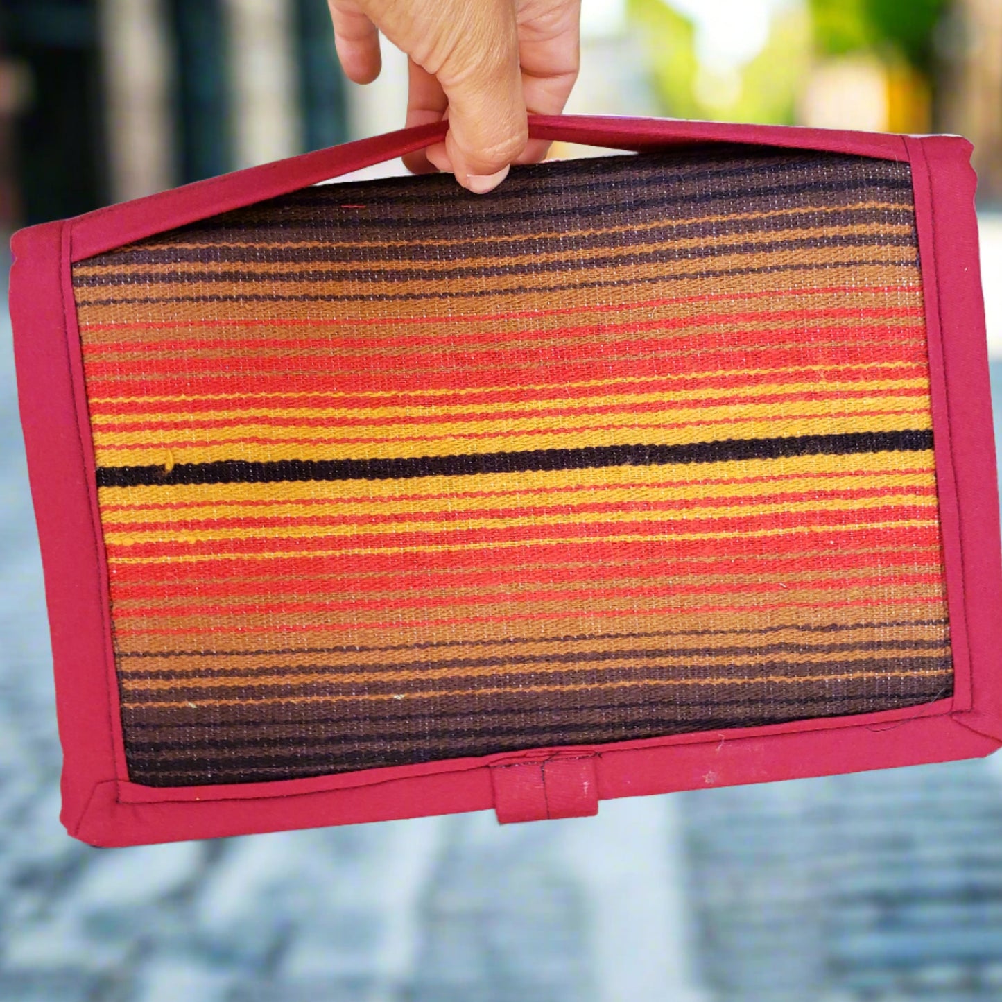 Sarape Diaper Clutch