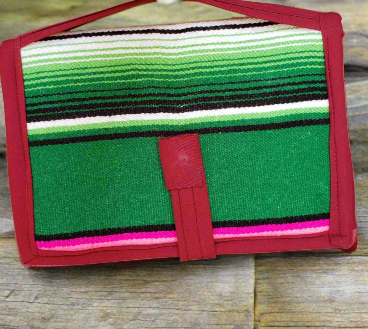 Sarape Diaper Clutch