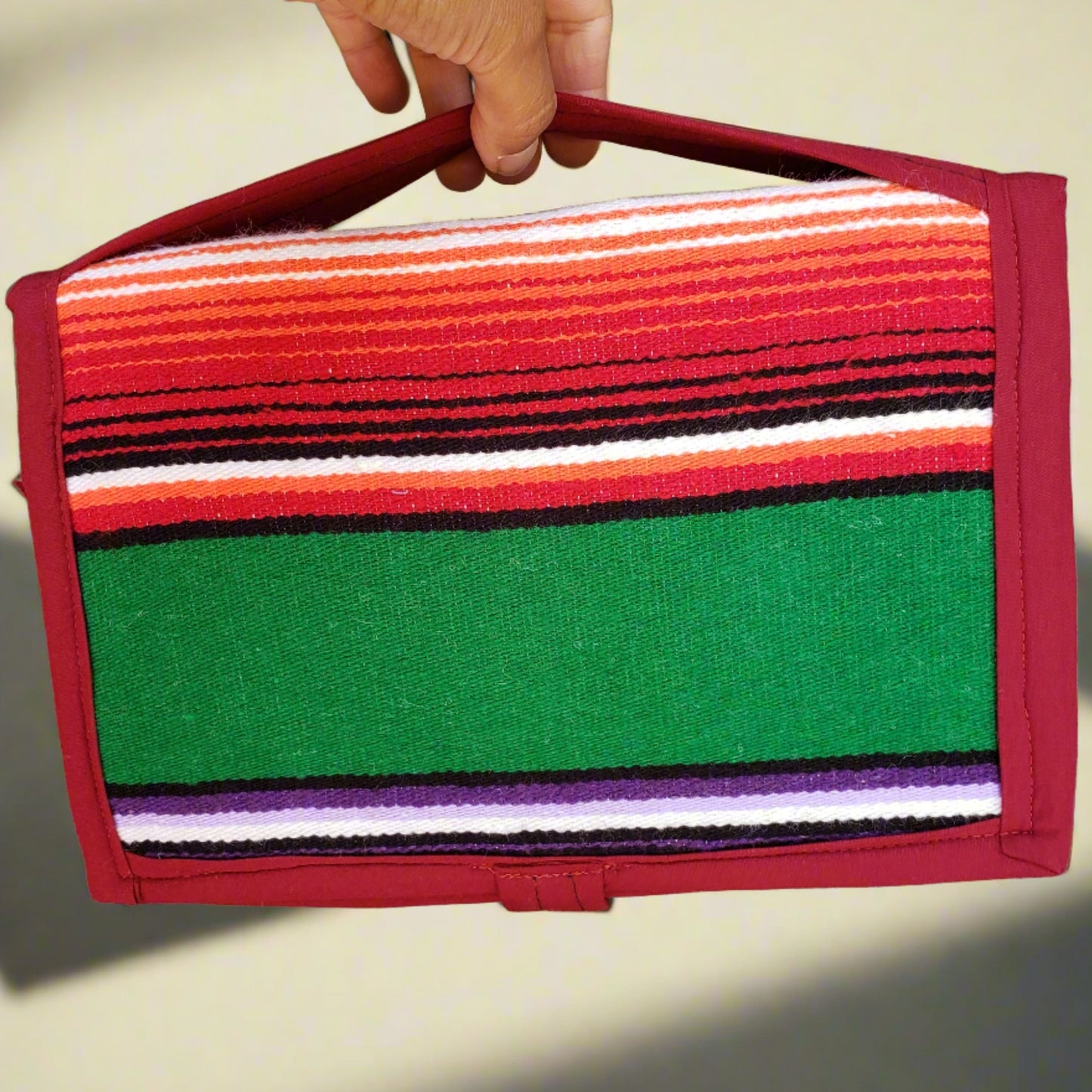 Sarape Diaper Clutch