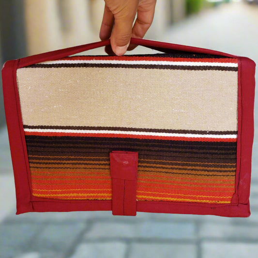 Sarape Diaper Clutch