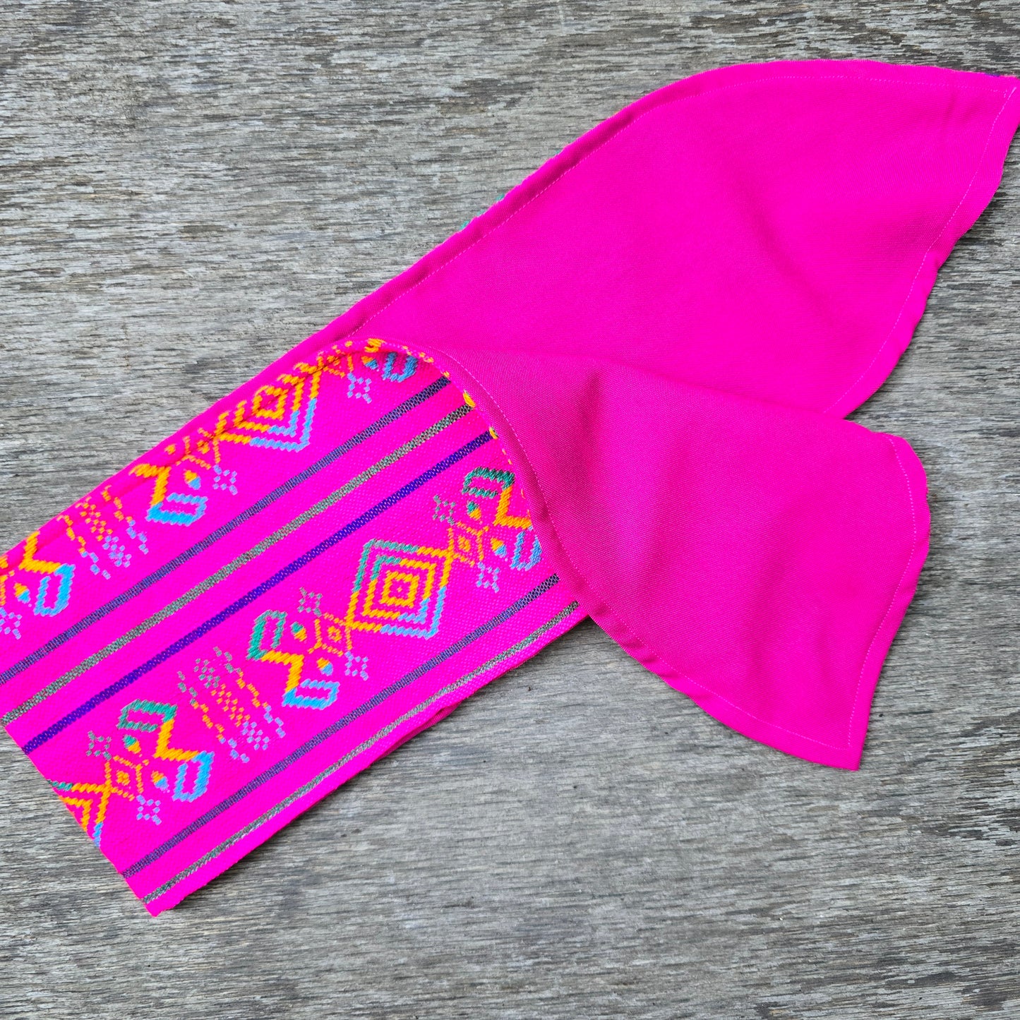 Cambaya Headwrap Hot Pink