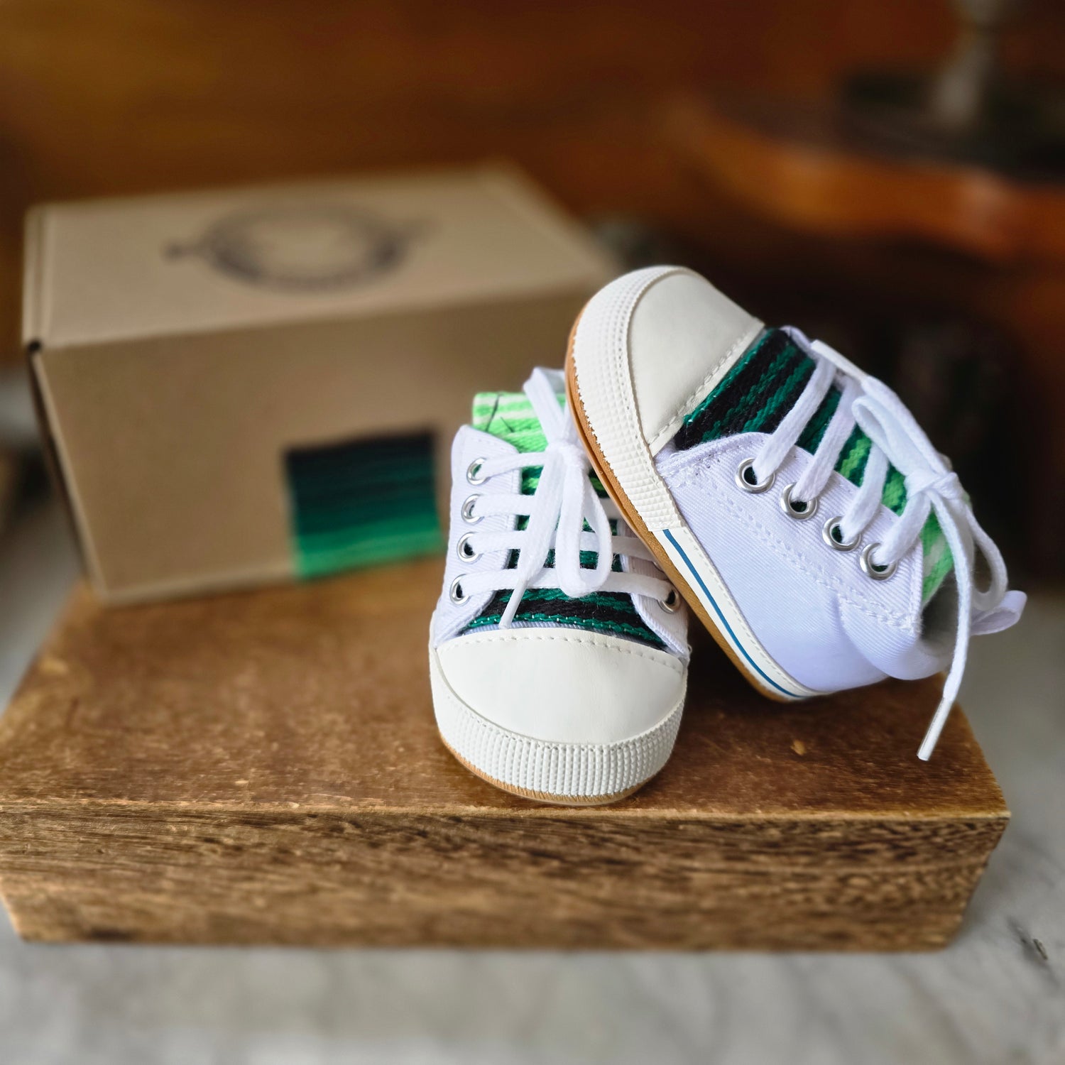 Baby's Sarape High Tops