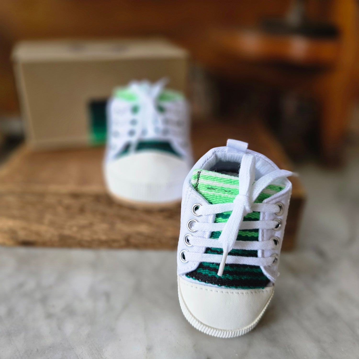 Baby's Sarape High Tops