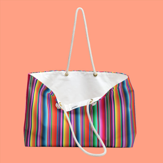 Sarape Weekender Bag/ Diaper Bag