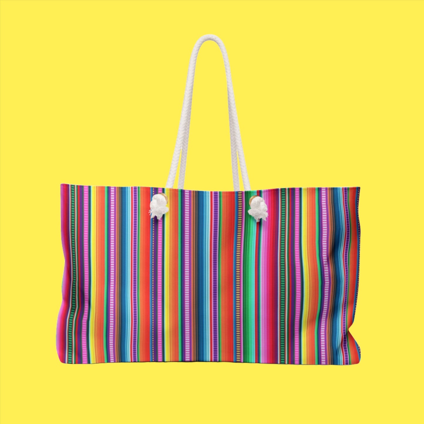 Sarape Weekender Bag/ Diaper Bag