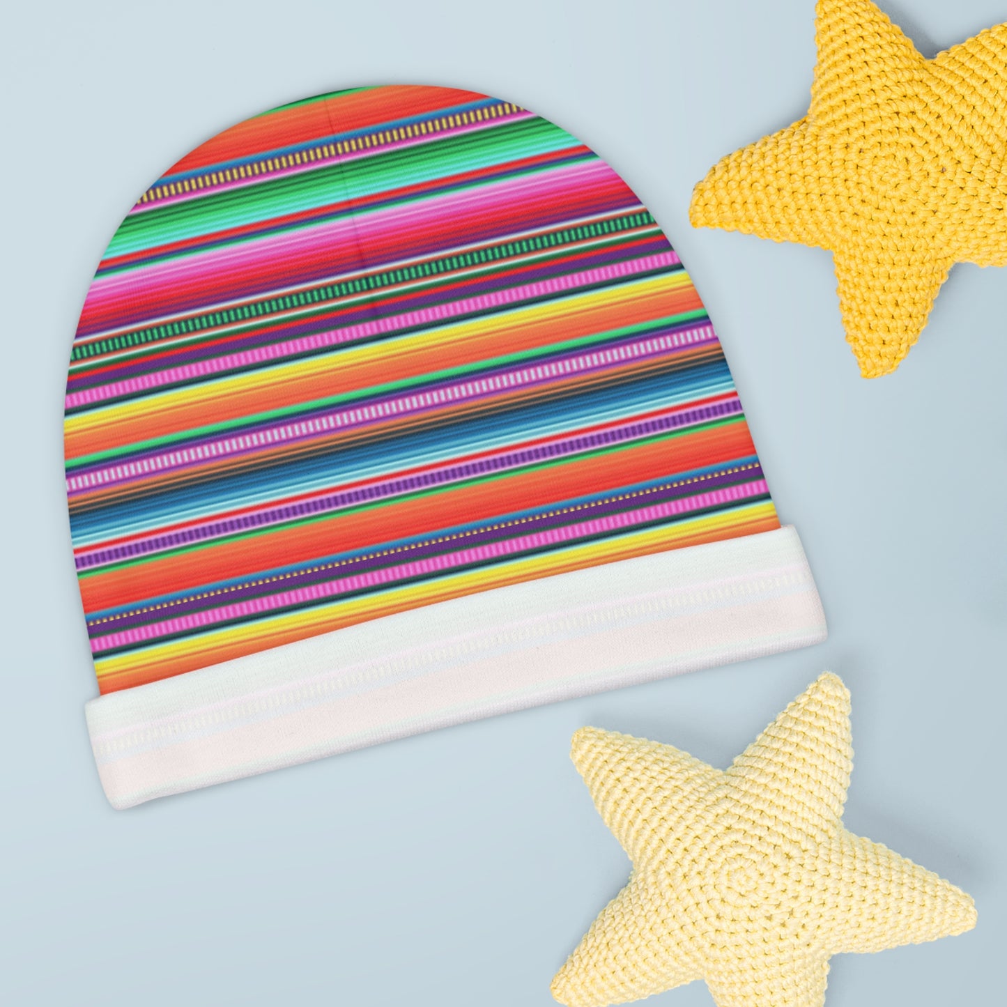 Sarape Baby Beanie