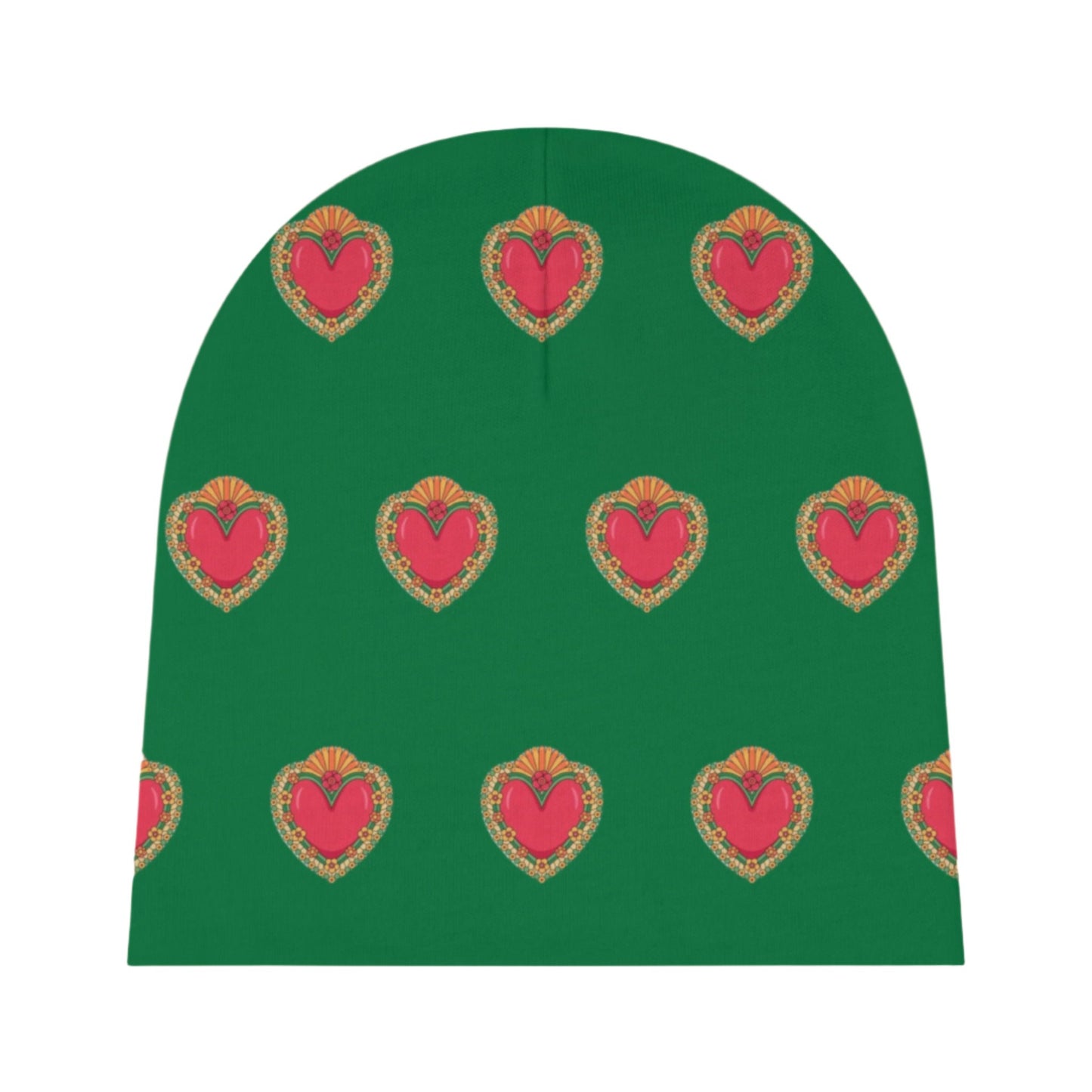 Sacred Hearts Baby Beenie