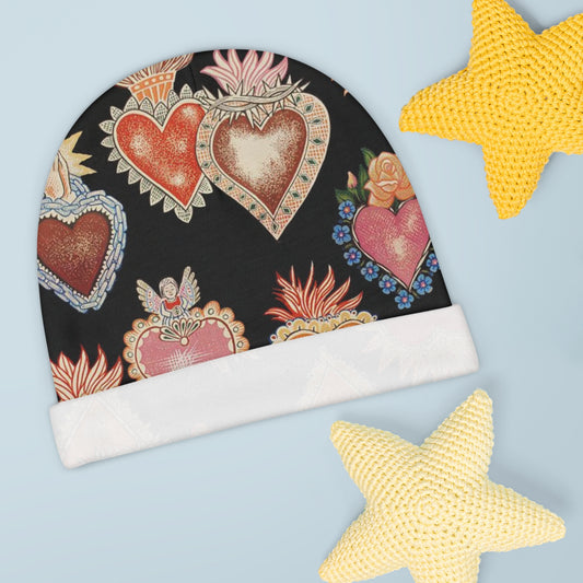 Baby Beanie Sacred Hearts