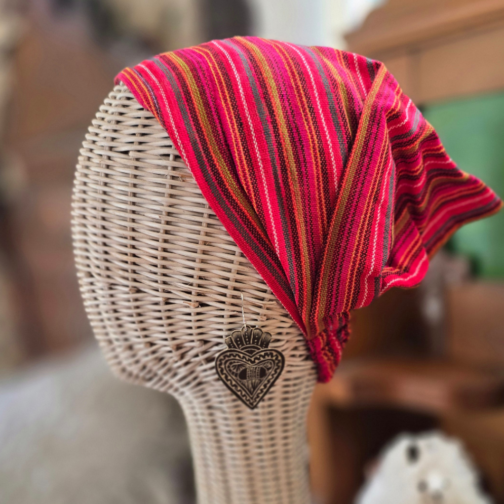 Woven Bandana Headband