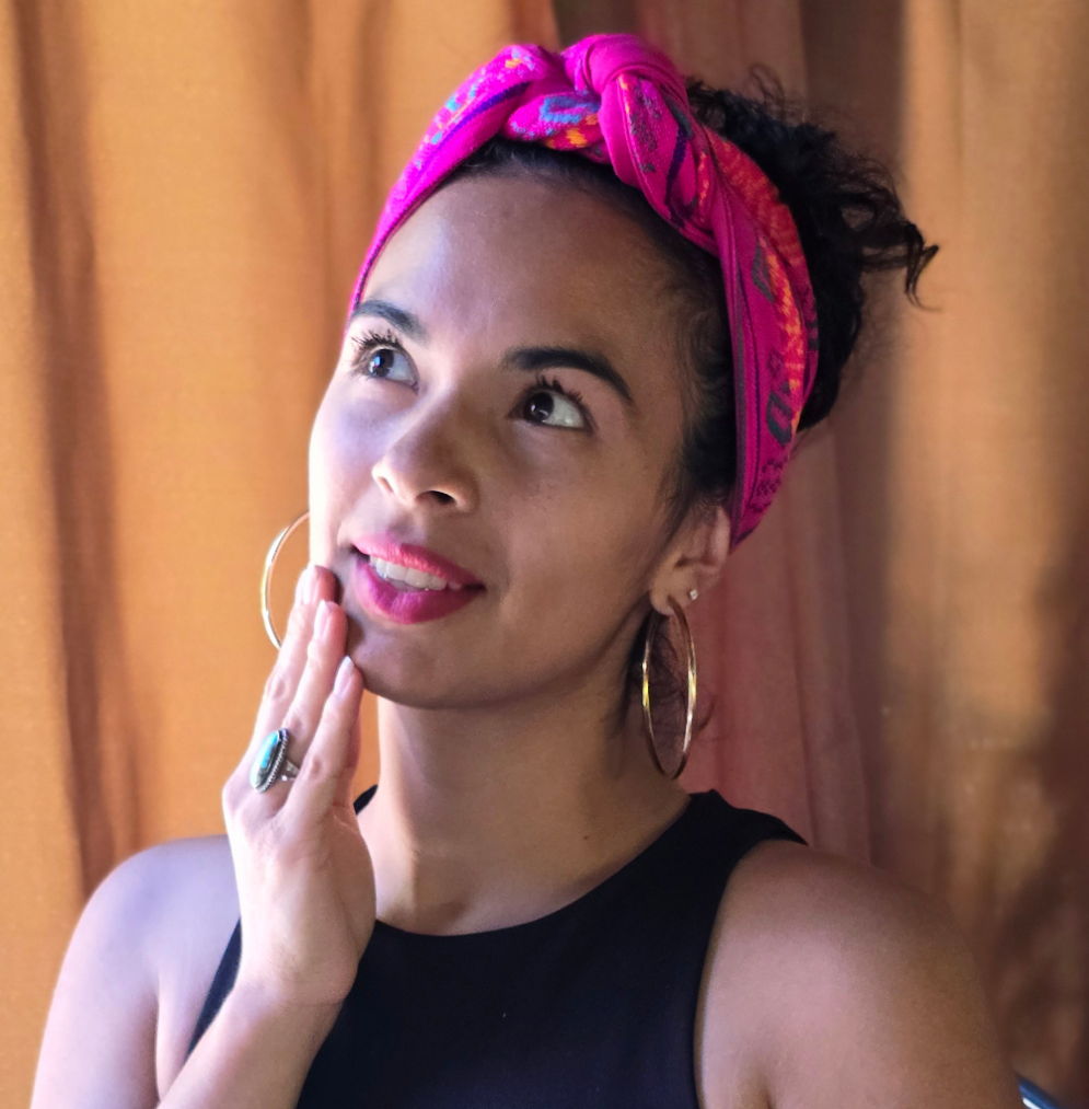 Cambaya Headwrap Hot Pink