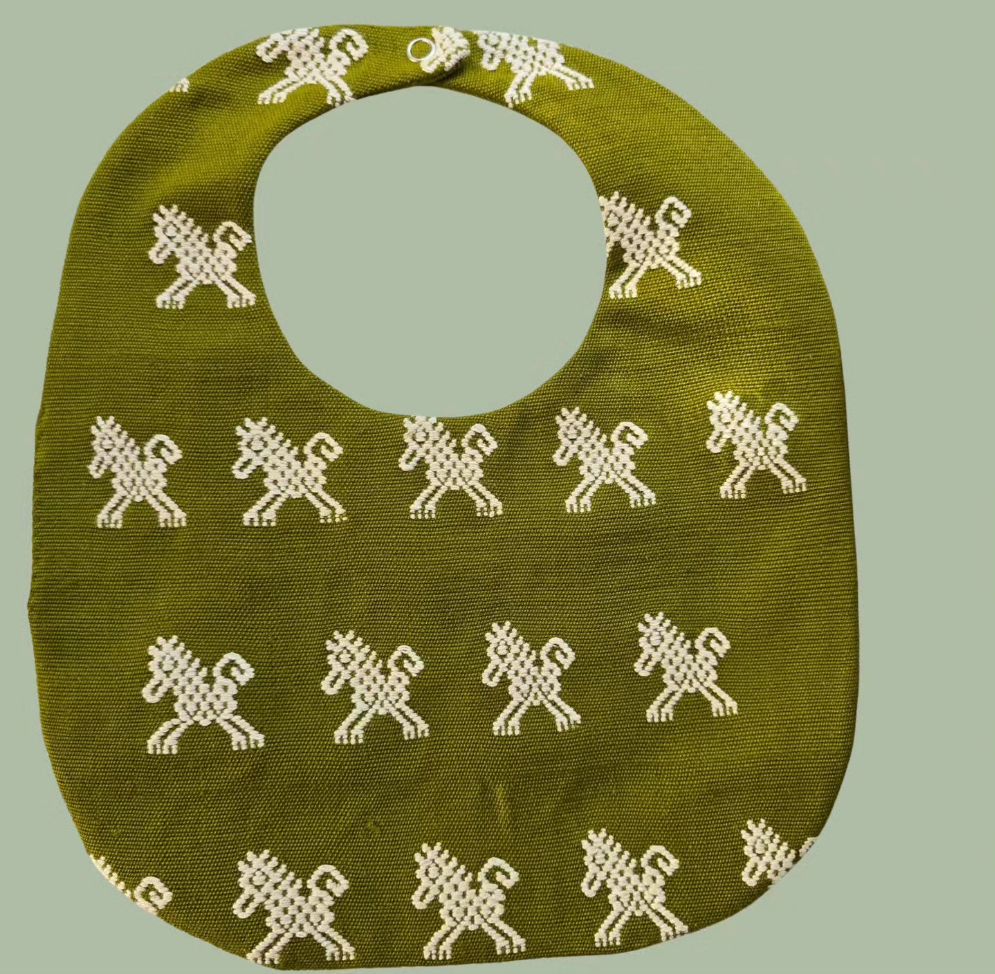 Loom Weaved 100% Cotton Bib