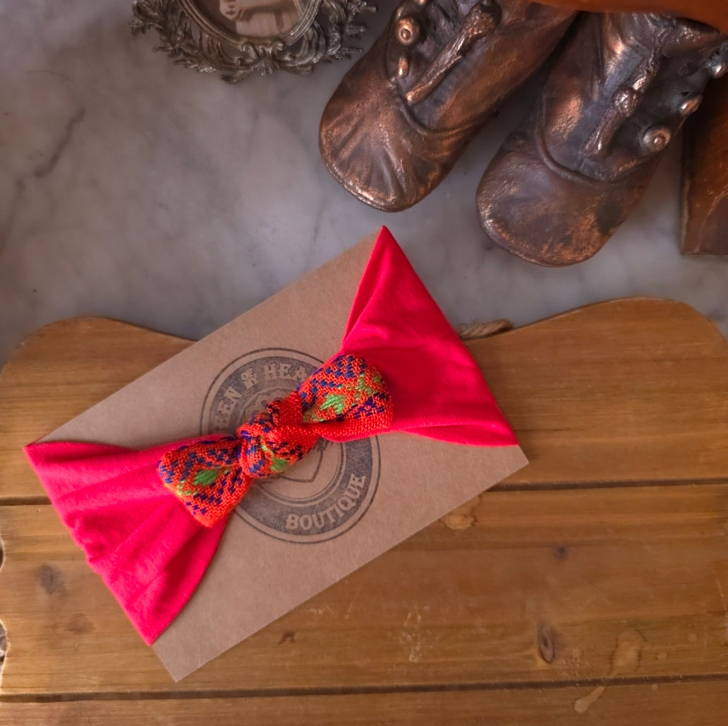 Mexican Baby & Toddler Cambaya Headband