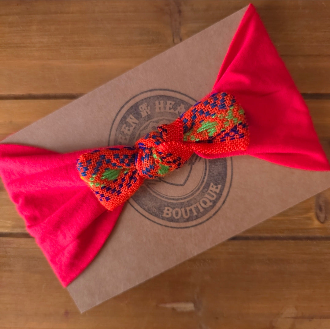 Mexican Baby & Toddler Cambaya Headband