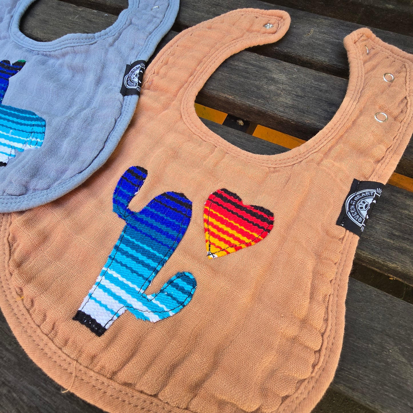 Customized Sarape Bibs Set