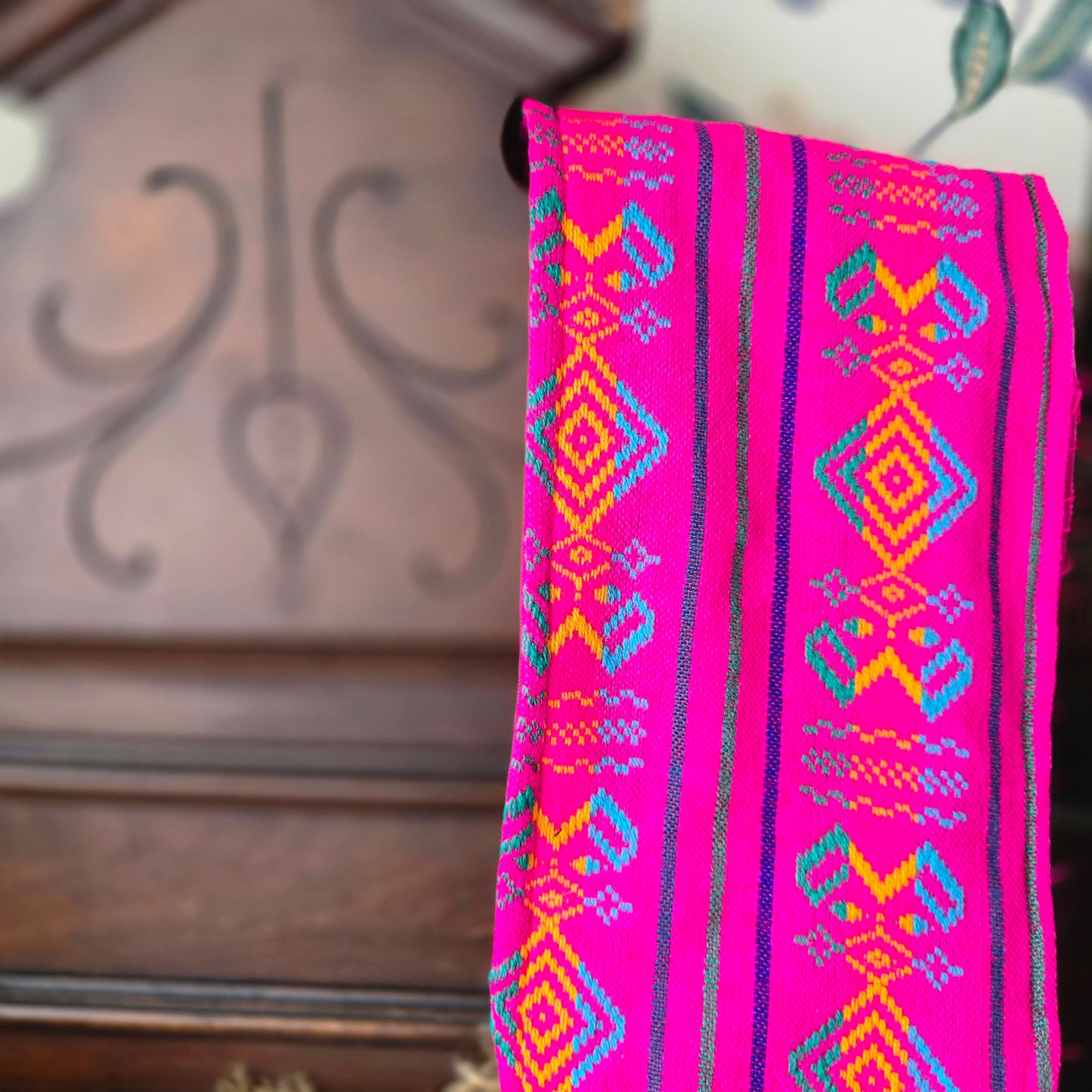 Cambaya Headwrap Hot Pink