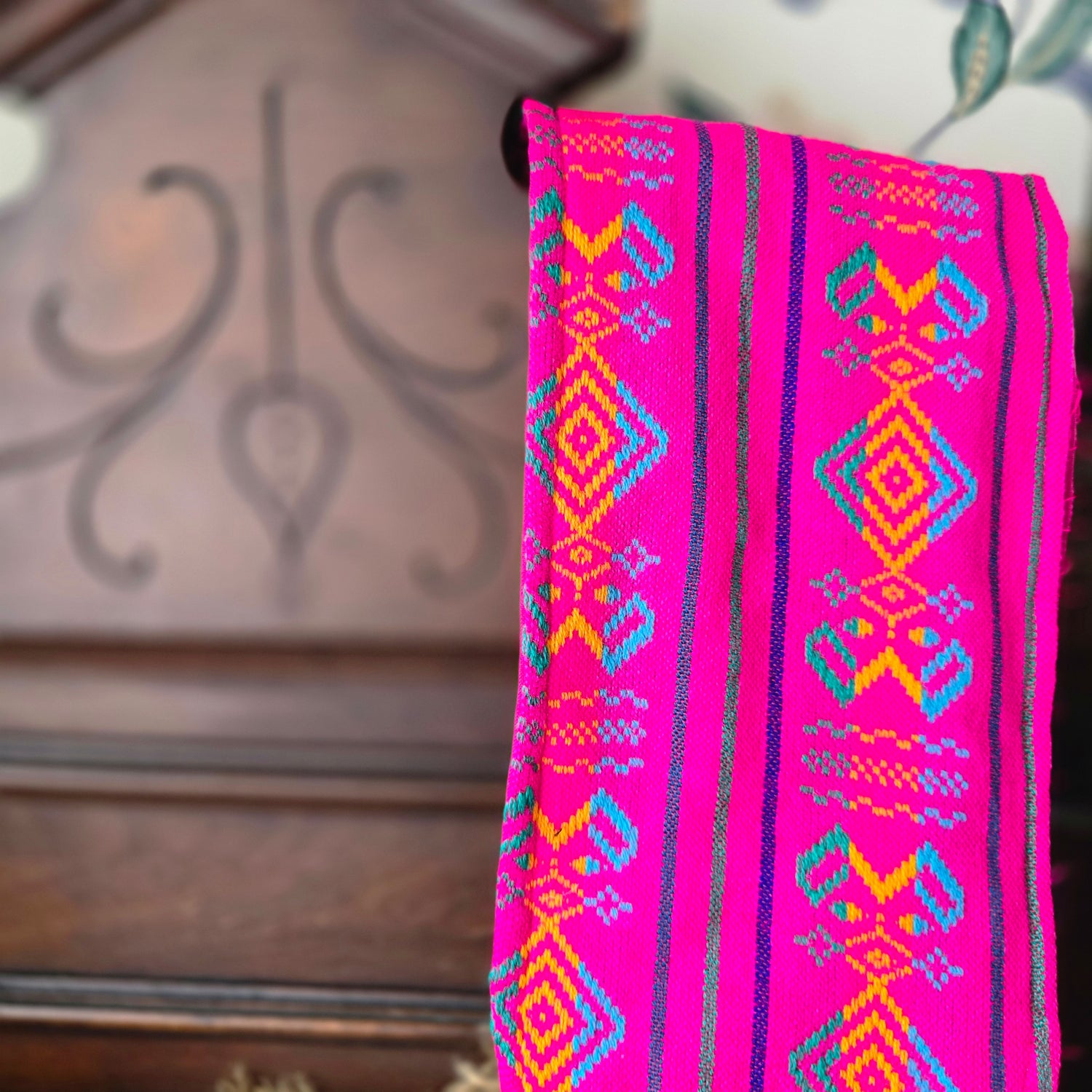 Cambaya Headwrap Hot Pink
