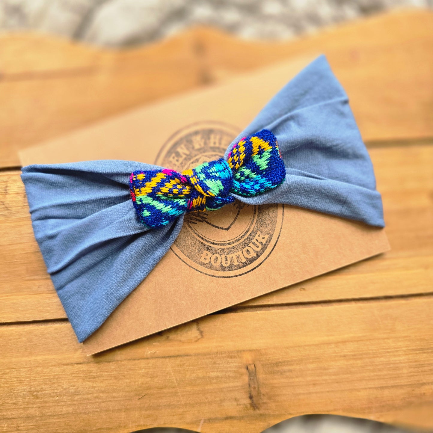 Mexican Baby & Toddler Cambaya Headband + Sunglasses
