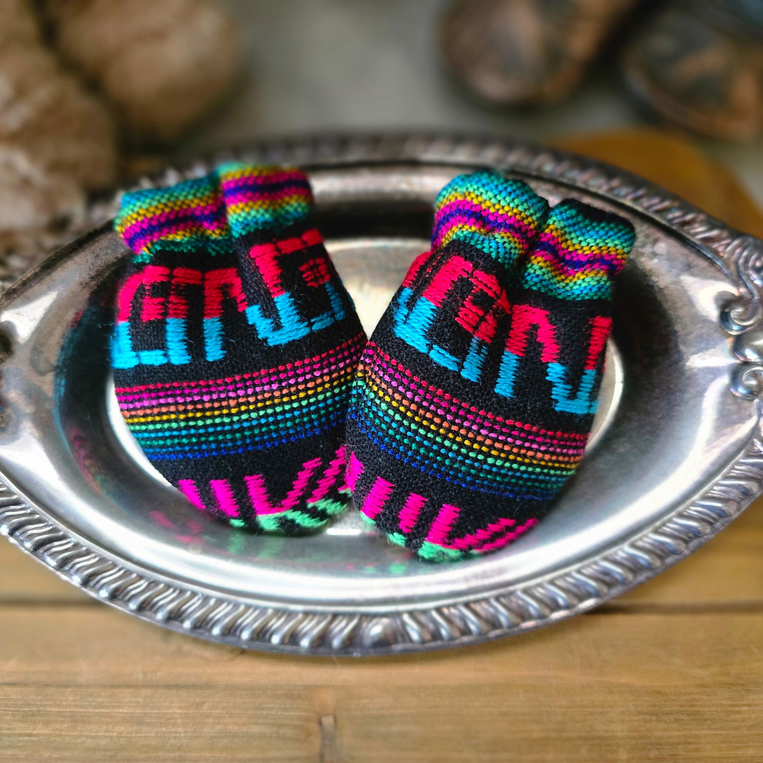 Baby Cambaya Mittens/Set