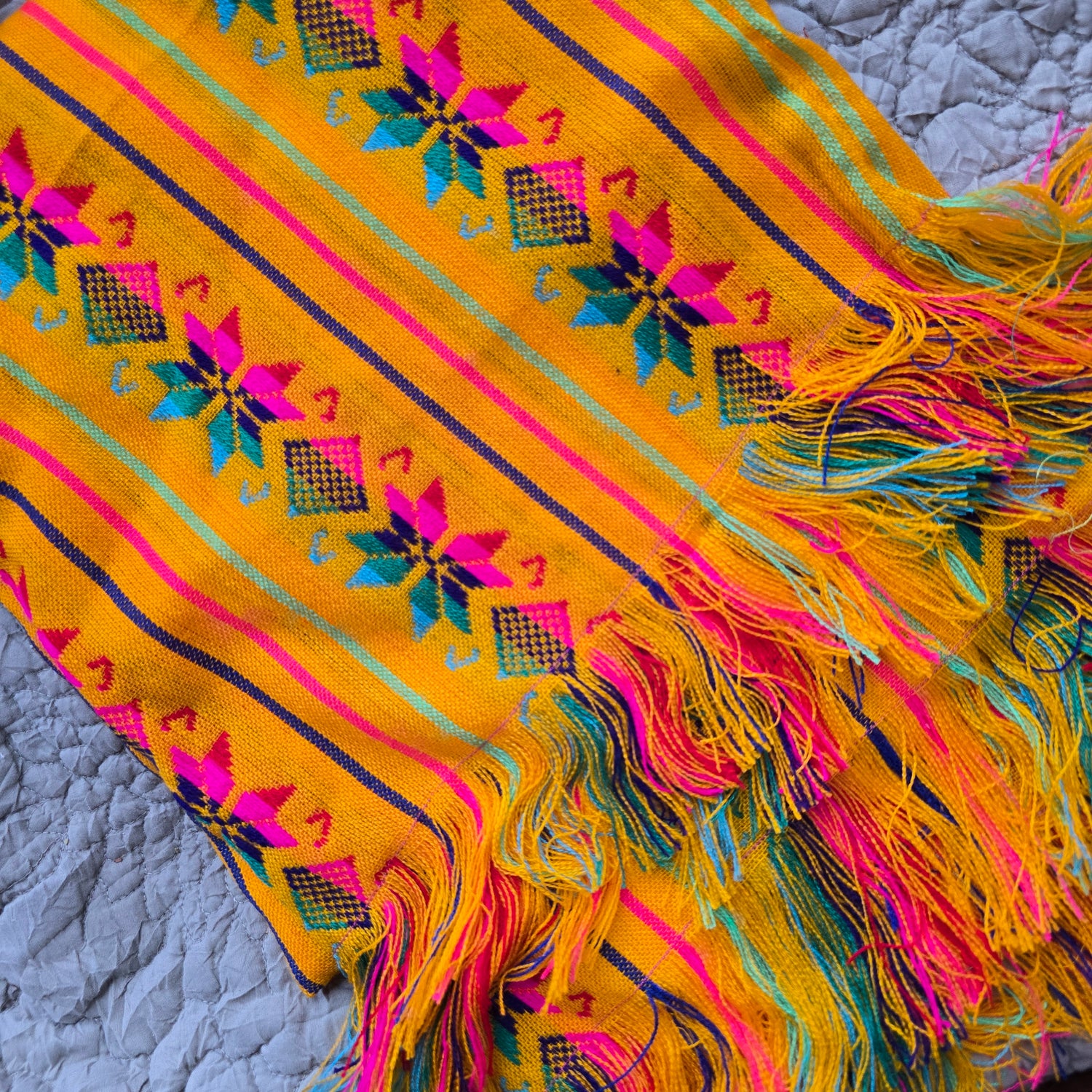 Women's Mexican Cambaya Shawls