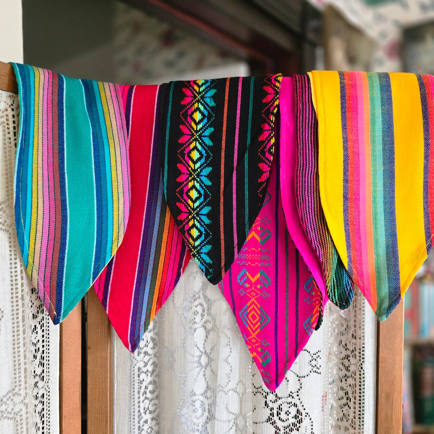Cambaya Headwrap Rainbow