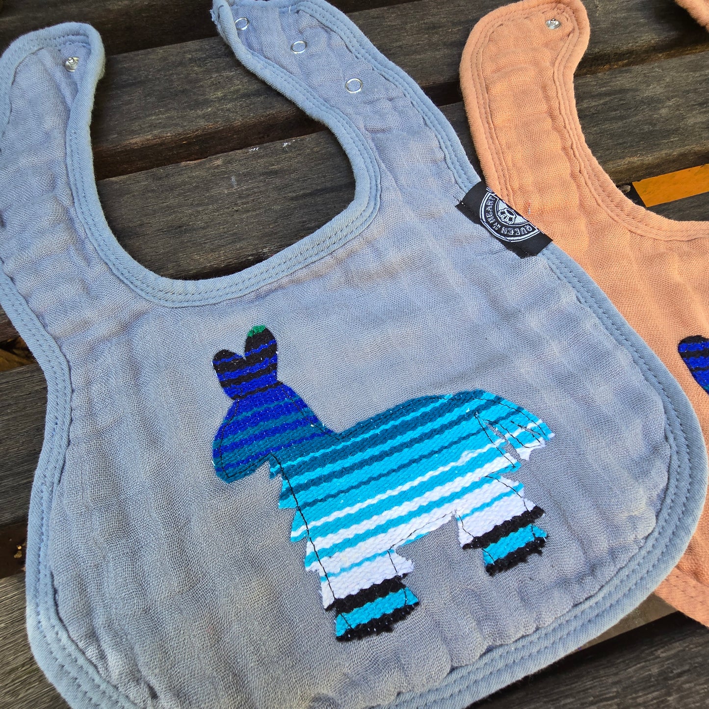 Customized Sarape Bibs Set