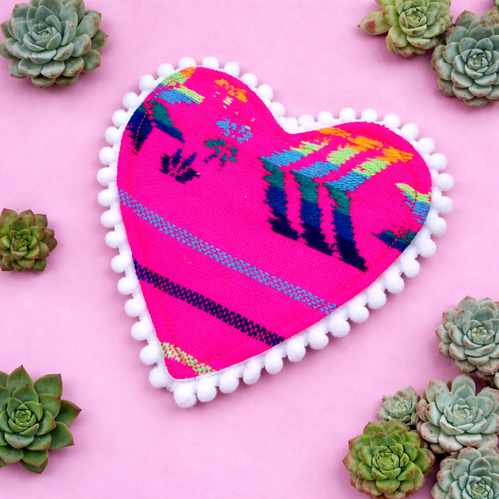 FREE PATTERN Heart Coaster Pattern Printable PDF File