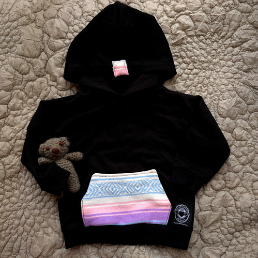 6-9M Baby Sarape Hoodie